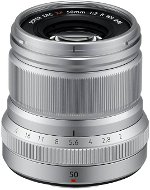 Fujifilm XF 50mm F2.0 R WR Silver - Objektív
