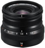 Fujifilm Fujinon XF 16mm f/2.8 R WR, fekete - Objektív