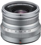 Fujifilm Fujinon XF 16mm f/2.8 R WR Silver - Lens