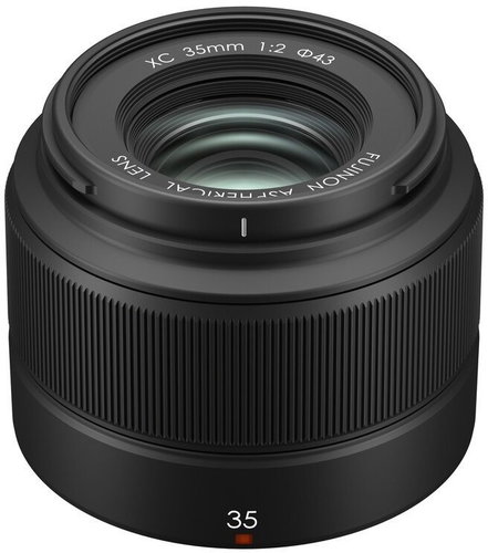 Fujifilm Fujinon XC 35 mm f/2 - Objektiv - Hauptbild
