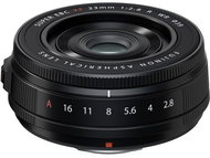 Fujifilm Fujinon XF 23 mm f/2.8 R WR černý - Objektiv