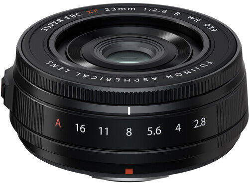 Fujifilm Fujinon XF 23 mm f/2.8 R WR, fekete - Objektív - Fő fotó