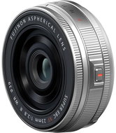 Fujifilm Fujinon XF 23 mm f/2.8 R WR stříbrný - Objektiv