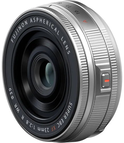 Fujifilm Fujinon XF 23 mm f/2.8 R WR, ezüst - Objektív - Fő fotó