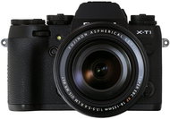Fujifilm X-T1 Black + 18-135mm F3.5-5.6 R LM OIS WR Lens - Digital Camera