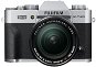 Fujifilm X T20 strieborný + XF 18–55 mm  f/2,8–4 R LM OIS - Digitálny fotoaparát