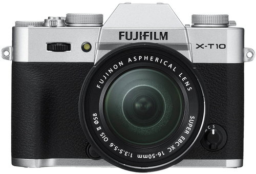 Fujifilm X-T10 Silver + XC16-50mm - Digital Camera - Main image