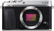 Fujifilm X-E3 telo strieborný - Digitálny fotoaparát