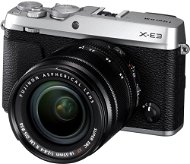 Fujifilm X-E3 Silver + XF 18 - 55mm - Digital Camera