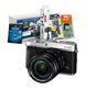 Fujifilm X-E3 stříbrný + XF 18-55mm + Fujifilm Foto Starter Kit - Digitální fotoaparát
