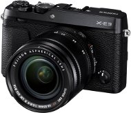 Fujifilm X-E3 Black + XF 18-55mm - Digital Camera