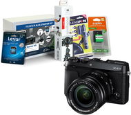 Fujifilm X-E3 černý + XF 18-55mm + Fujifilm Foto Starter Kit - Digitální fotoaparát