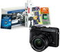 Fujifilm X-E3 černý + XF 18-55mm + Fujifilm Foto Starter Kit - Digitální fotoaparát