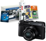 Fujifilm X-E3 černý + XF 23mm + Fujifilm Foto Starter Kit - Digitální fotoaparát