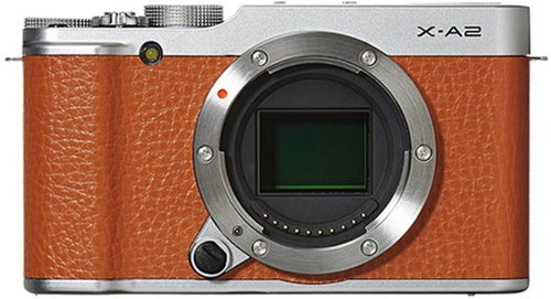 Fujifilm X-A2 Brown - Digital Camera - Main image