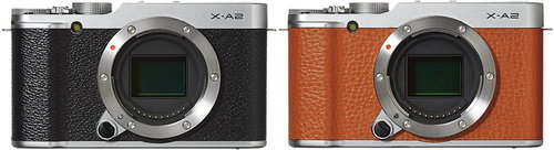 Fujifilm X-A2 - Digital Camera - Main image