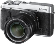 Fujifilm X-E2s silver + 18-55 mm lens XF - Digital Camera