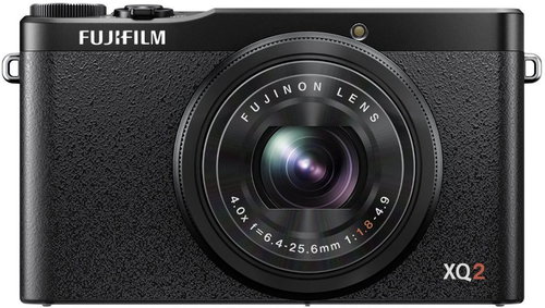Fujifilm XQ2 Black - Digital Camera - Main image