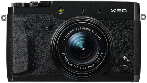 Fujifilm X30 Black - Digital Camera - Main image