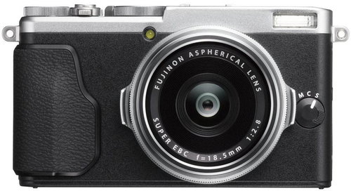 Fujifilm X70 Silver - Digital Camera - Main image
