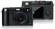 Fujifilm X100T Black + black leather case - Digital Camera