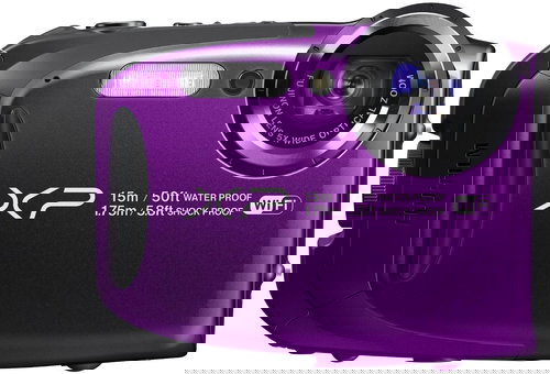 Fujifilm XP80 Wine + webbed strap - Digital Camera - Main image