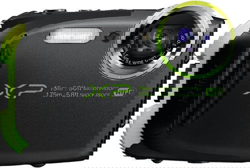 Fujifilm XP80 Black - Digital Camera - Main image