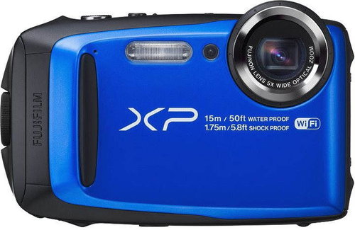 Fujifilm FinePix XP90 Blue - Digital Camera - Main image