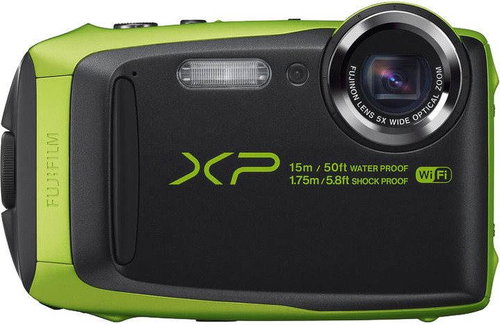 Fujifilm FinePix XP90 green - Digital Camera - Main image