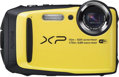 Fujifilm FinePix XP90 yellow - Digital Camera - Main image