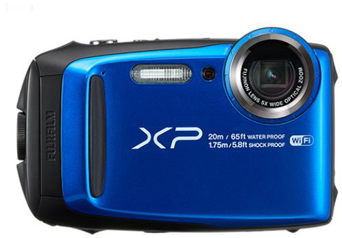 Fujifilm FinePix XP120 Blue - Digital Camera - Main image