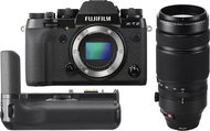 Fujifilm X-T2 + 100-400mm lens + power booster grip VPB X-T2 - Digital Camera