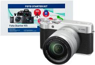Fujifilm X-A10 + 16-50mm f / 3.5-5.6 + Alza Photo Starter Kit - Digital Camera