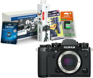 Fujifilm X-T3 tělo černý + Fujifilm Foto Starter Kit - Digitální fotoaparát
