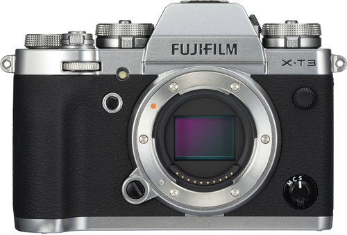 Fujifilm X-T3 Silver - Digital Camera - Main image