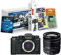 Fujifilm X-T3 černý + XF 18-55 mm R LM OIS + Fujifilm Foto Starter Kit - Digitální fotoaparát