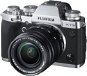 Fujifilm X-T3 silver + XF 18-55 mm R LM OIS - Digital Camera