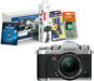 Fujifilm X-T3 stříbrný + XF 18-55 mm R LM OIS + Fujifilm Foto Starter Kit - Digitální fotoaparát