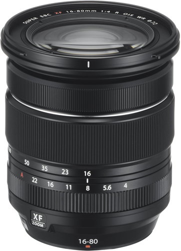 Fujifilm Fujinon XF 16 mm - 80 mm F/4,0 R OIS WR - Objektiv - Hauptbild
