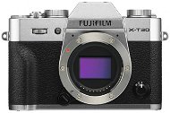 Fujifilm X-T30 váz, ezüst - Digitális fényképezőgép