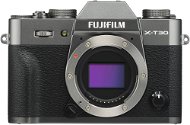 Fujifilm X-T30 telo sivé - Digitálny fotoaparát