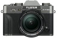 Fujifilm X-T30 Grey + XF 18-55mm - Digital Camera