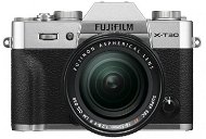 Fujifilm X-T30 Silver + XF 18-55mm - Digital Camera