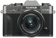 Fujifilm X-T30, szürke + XC 15-45mm - Digitális fényképezőgép