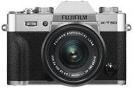 Fujifilm X-T30 strieborný + XC 15 – 45 mm - Digitálny fotoaparát