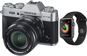 Fujifilm X-T30 Silver + XF 18-55mm + Apple Watch Series 3 38mm GPS Space Gray Aluminum - Digital Camera