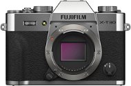 Fujifilm X-T30 II váz, ezüst - Digitális fényképezőgép