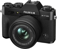 Fujifilm X-T30 II, fekete + XC 15-45mm - Digitális fényképezőgép