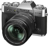 Fujifilm X-T30 II silber + XF 18-55 mm - Digitalkamera
