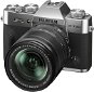 Fujifilm X-T30 II ezüst + XF 18-55 mm - Digitális fényképezőgép